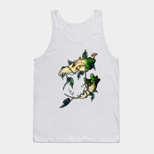 Laughing Skull Tank Top